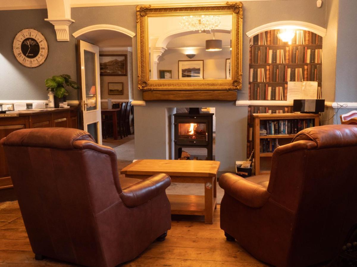 Glan Aber Hotel Betws-y-Coed Exteriör bild