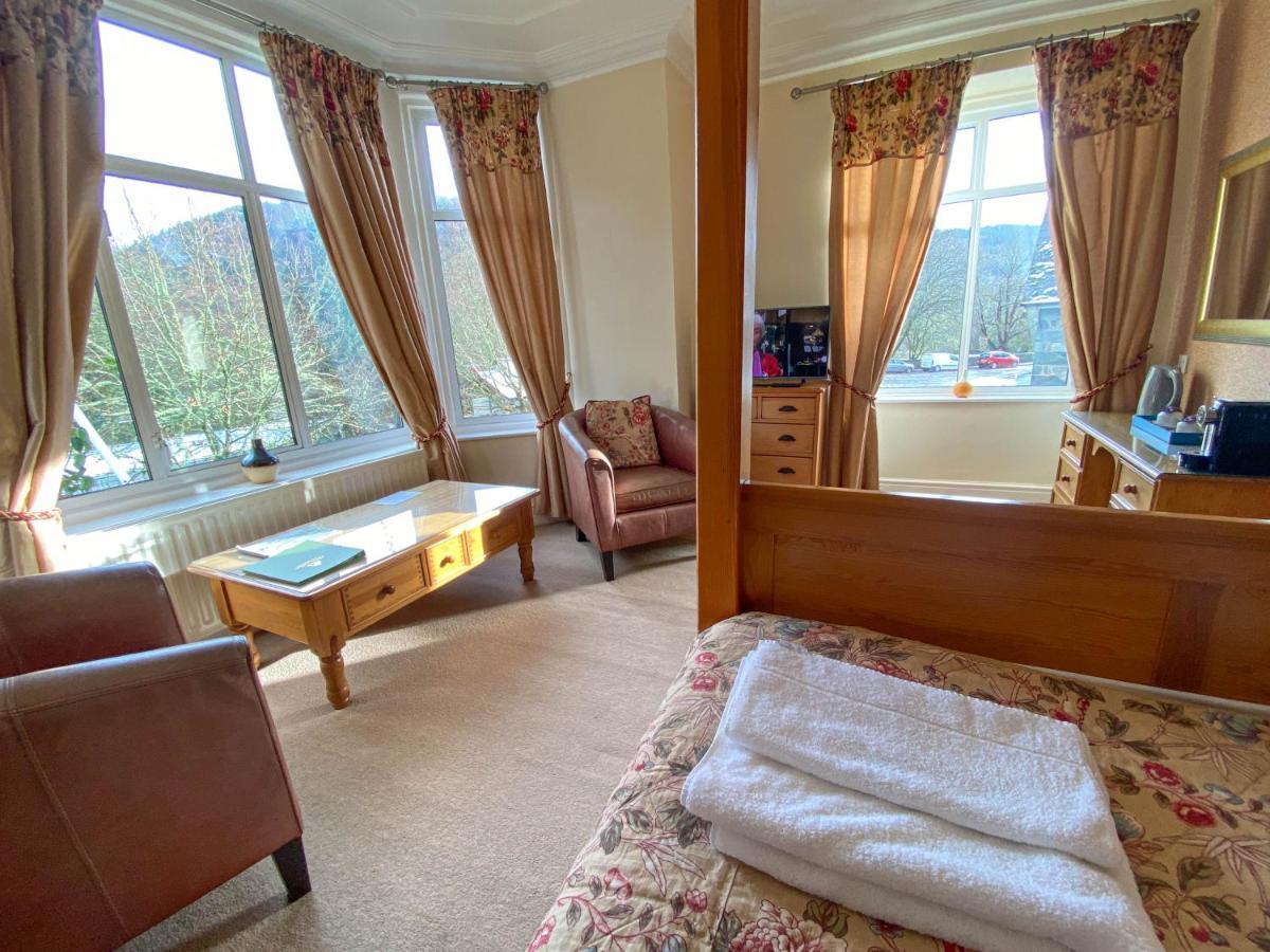 Glan Aber Hotel Betws-y-Coed Exteriör bild