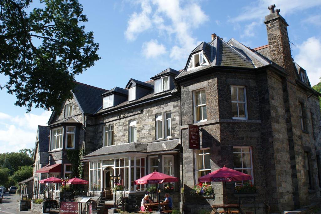 Glan Aber Hotel Betws-y-Coed Exteriör bild