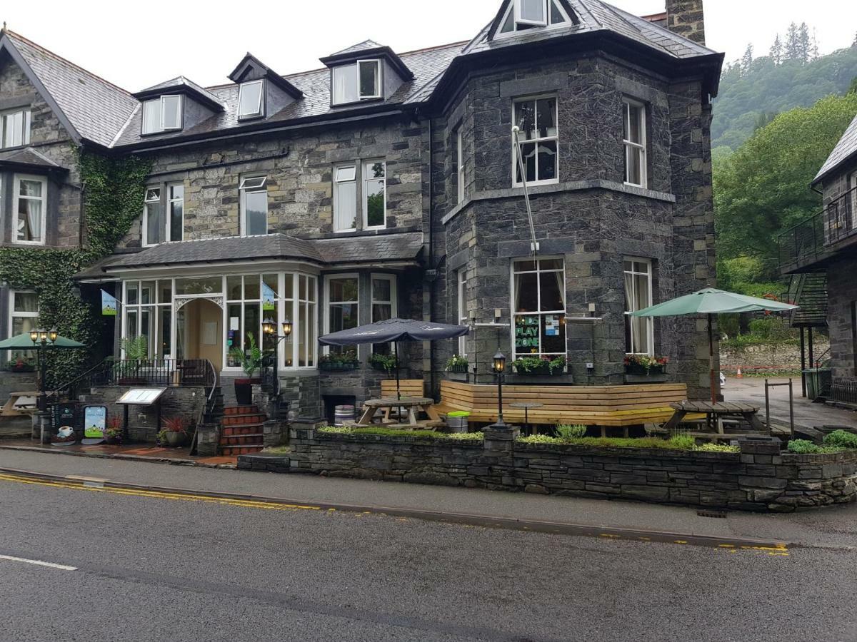 Glan Aber Hotel Betws-y-Coed Exteriör bild